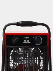 Пушка тепловая электрическая ELITECH ТВ 3Е, 230В, 1,5, 3 кВт, поток-300 м3