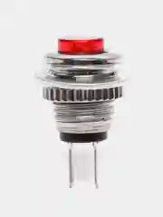 Кнопка DS-101 off-(on) (0.5A 250VAC) красный