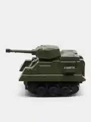 Зелёный хаки игрушка, "Машина едет по нарисованной линии"