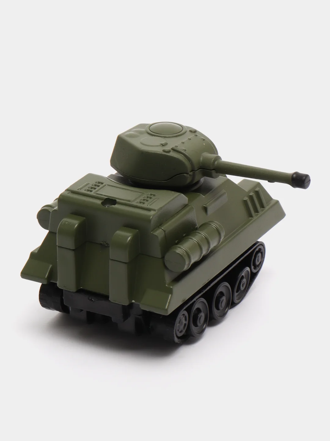 Зелёный хаки игрушка, "Машина едет по нарисованной линии"