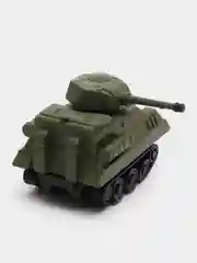 Зелёный хаки игрушка, "Машина едет по нарисованной линии"