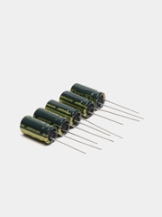 5 штук 220мкФ 35в Конденсатор LOW ESR 220UF 35V 105C 8х16 WL JAMICON