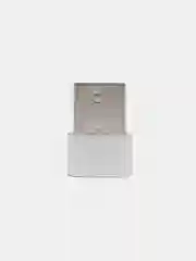 Серебряный переходник Type-C 2.0 на USB 2.0