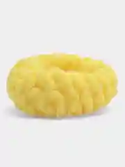 Желтый резинка для волос, эластичная