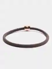 Серый резинки для волос с декором, 1, 2, 5 штук, 6 цветов