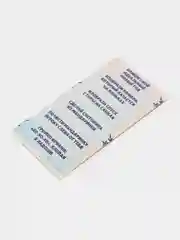 Голубой падающая башня "Новый год!", мини, 54 бруска, наклейки