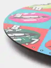 Настенные часы "Губы"
