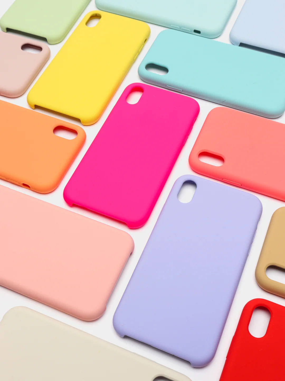 Чехол для iPhone 12, 11, 7, 8, Pro, Max, Plus силиконовый айфон