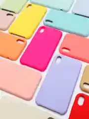 Чехол для iPhone 12, 11, 7, 8, Pro, Max, Plus силиконовый айфон