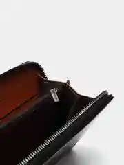 Черный мужское портмоне