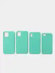 Оливковый чехол для iPhone 12, 11, 7, 8, Pro, Max, Plus силиконовый айфон