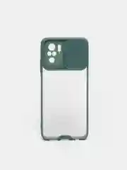 Чехол для XIAOMI POCO M5S / Redmi NOTE 10  / NOTE 10S с задвижным окном для защиты камеры
