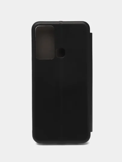 Черный чехол книжка INFINIX HOT 12I
