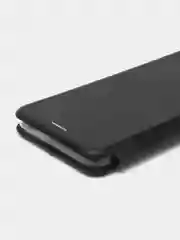 Черный чехол книжка INFINIX HOT 12I