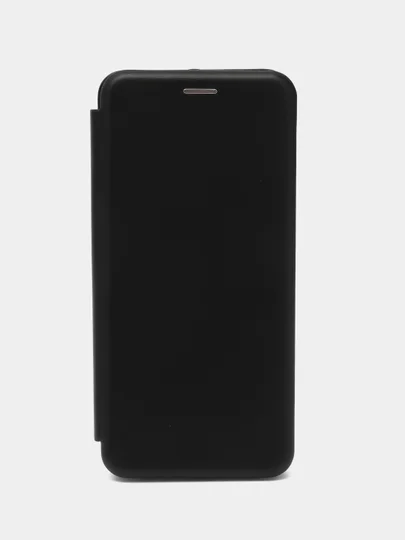 Черный чехол книжка INFINIX HOT 12I