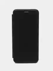 Черный чехол книжка INFINIX HOT 12I