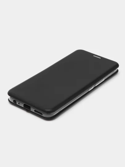 Черный чехол книжка INFINIX HOT 12I