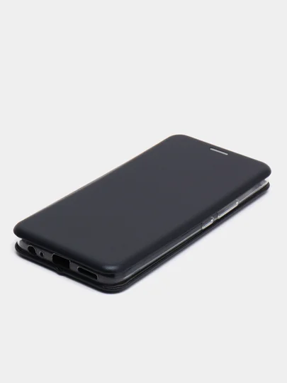 Темно-синий чехол книжка INFINIX HOT 12I