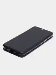 Темно-синий чехол книжка INFINIX HOT 12I