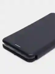 Темно-синий чехол книжка INFINIX HOT 12I