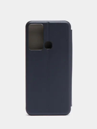 Темно-синий чехол книжка INFINIX HOT 12I
