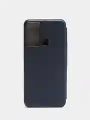 Темно-синий чехол книжка INFINIX HOT 12I
