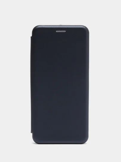 Темно-синий чехол книжка INFINIX HOT 12I