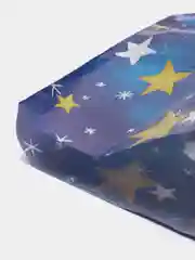 Кремовый пакет новогодний 20 х 30 см (3, 5, 10 шт)