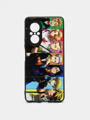 Лимонный чехол с ярким рисунком/принтом на Huawei Nova 9 SE (Хуавей Нова 9 СЕ)