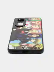 Лимонный чехол с ярким рисунком/принтом на Huawei Nova 9 SE (Хуавей Нова 9 СЕ)