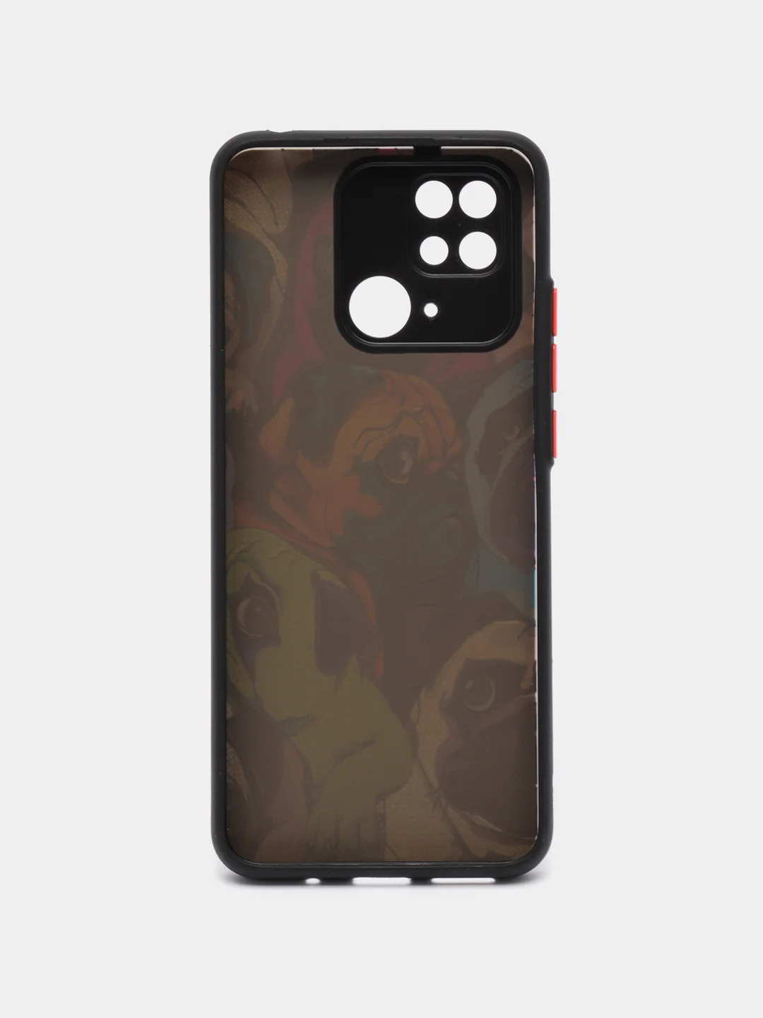 Салатовый чехол с рисунком на Xiaomi Redmi 10C ( Сяоми Редми 10Ц)