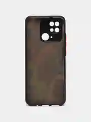 Салатовый чехол с рисунком на Xiaomi Redmi 10C ( Сяоми Редми 10Ц)