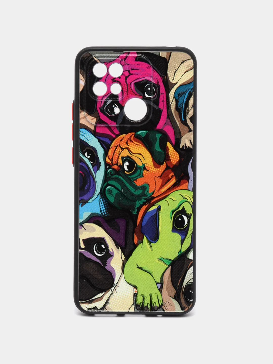Салатовый чехол с рисунком на Xiaomi Redmi 10C ( Сяоми Редми 10Ц)