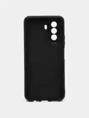 Желтый чехол с рисунком на Huawei Nova Y70 (Хуавей Нова У70)