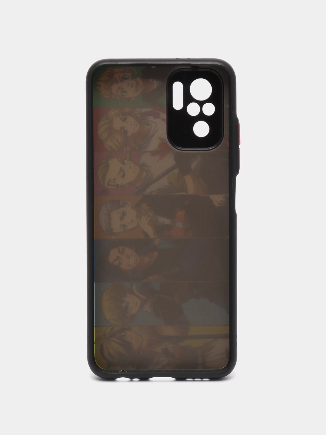 Лимонный чехол с рисунком на Poco M5s, Xiaomi Redmi Note 10 и Note 10S (Поко М5с и Редми Нот 10)