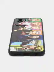 Лимонный чехол с рисунком на Poco M5s, Xiaomi Redmi Note 10 и Note 10S (Поко М5с и Редми Нот 10)