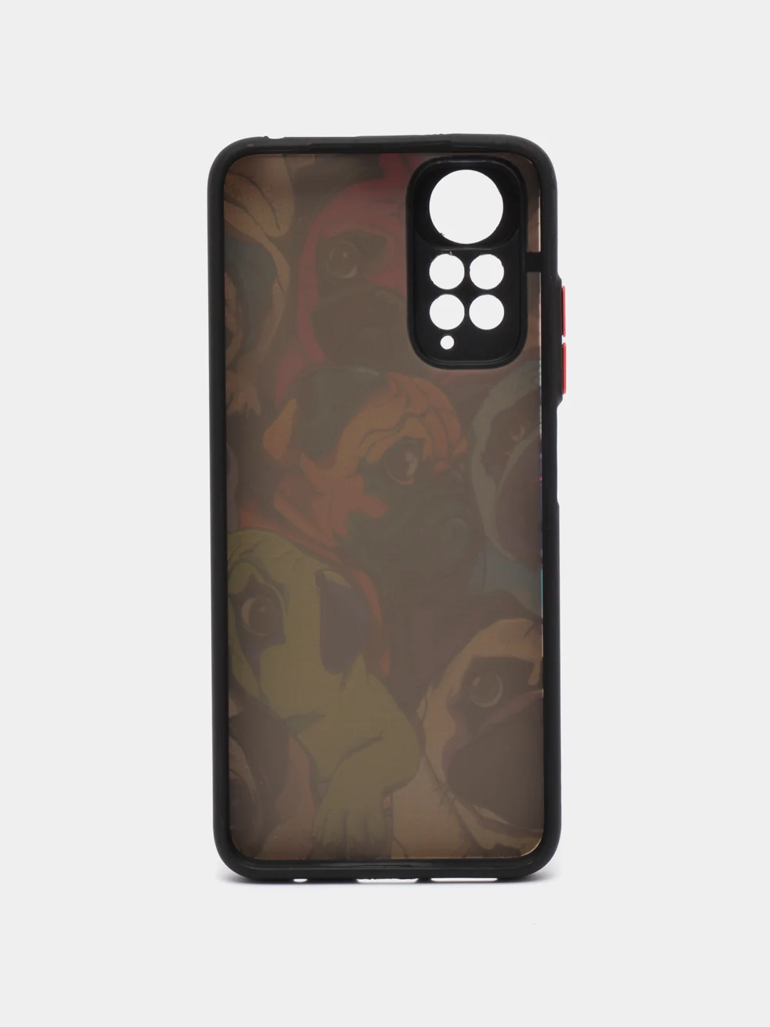 Салатовый чехол с рисунком на Xiaomi Redmi Note 11 4G и Redmi Note 11S 4G (Редми Нот 11 и  Нот 11с)