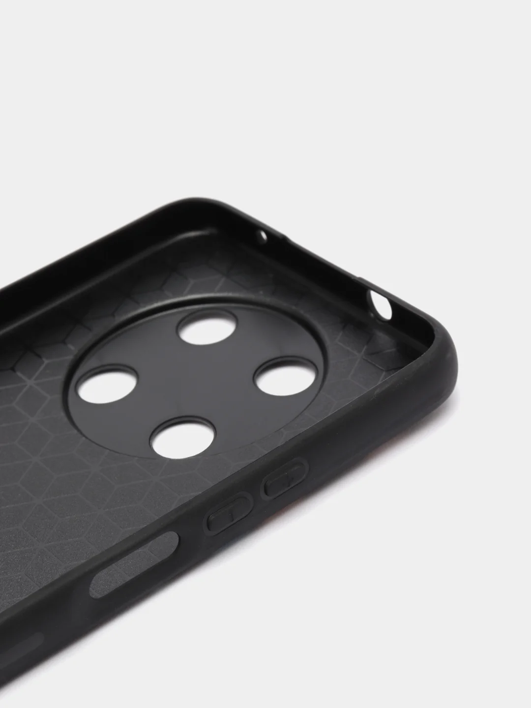 Салатовый чехол с рисунком на Huawei Nova Y90