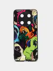 Салатовый чехол с рисунком на Huawei Nova Y90