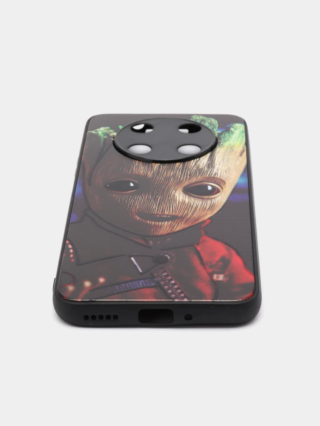 Терракотовый чехол с рисунком на Huawei Nova Y90