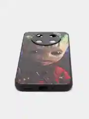 Терракотовый чехол с рисунком на Huawei Nova Y90