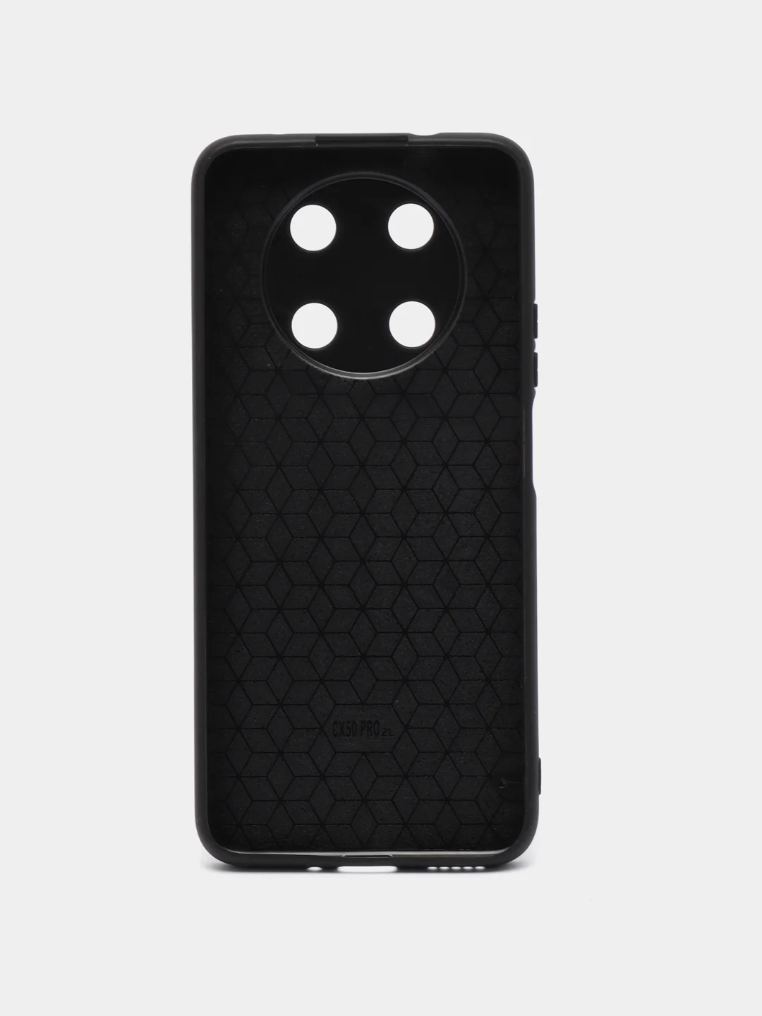 Терракотовый чехол с рисунком на Huawei Nova Y90
