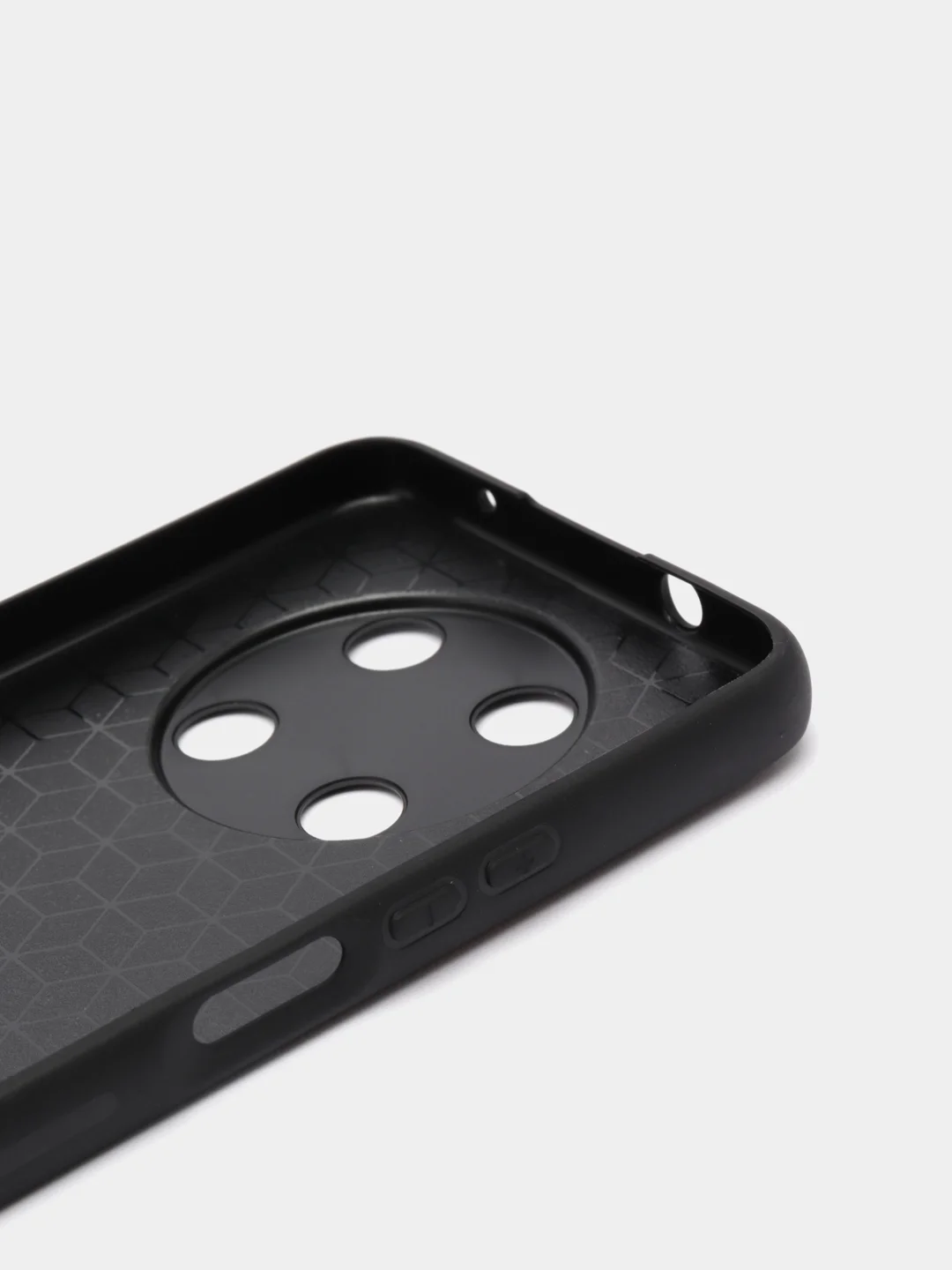 Терракотовый чехол с рисунком на Huawei Nova Y90