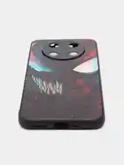Черный чехол с рисунком на Huawei Nova Y90