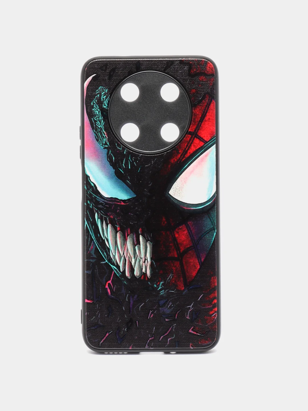 Черный чехол с рисунком на Huawei Nova Y90