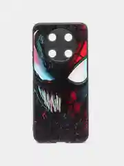 Черный чехол с рисунком на Huawei Nova Y90