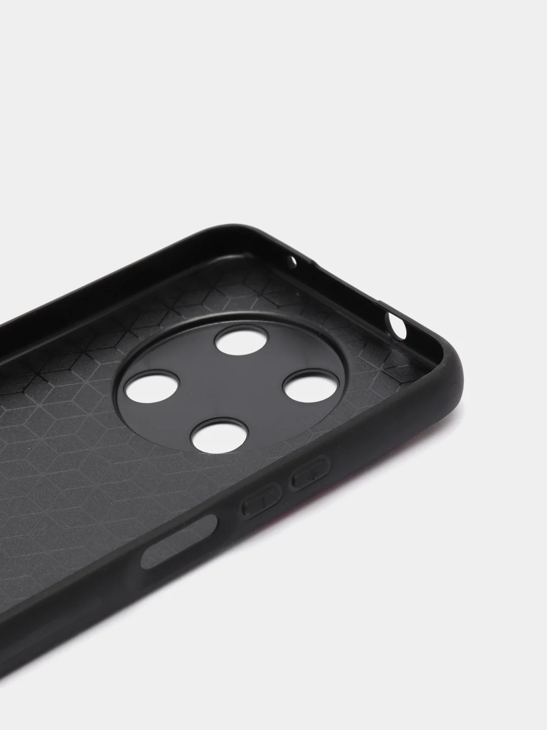 Черный чехол с рисунком на Huawei Nova Y90