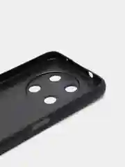 Черный чехол с рисунком на Huawei Nova Y90