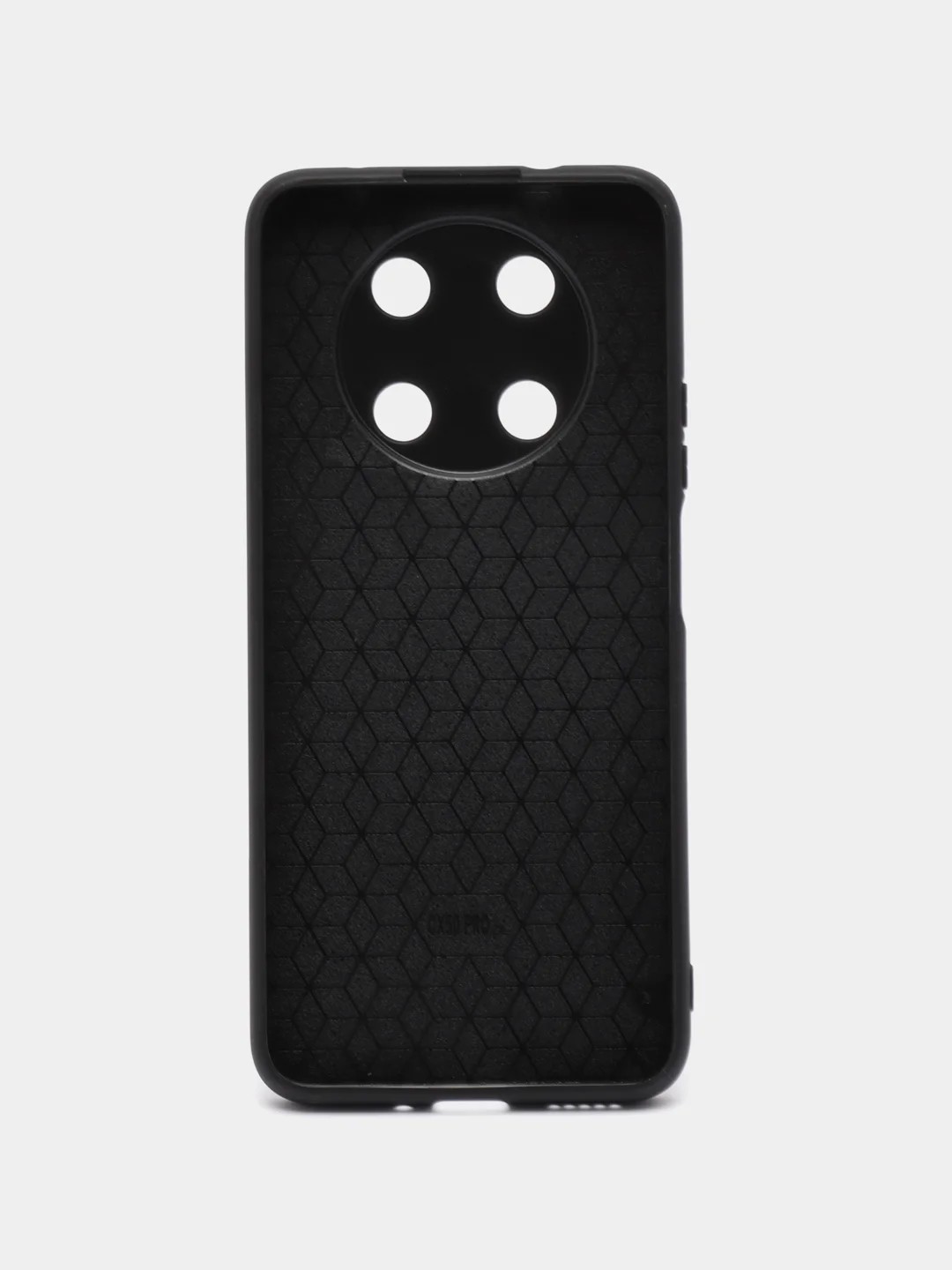 Черный чехол с рисунком на Huawei Nova Y90