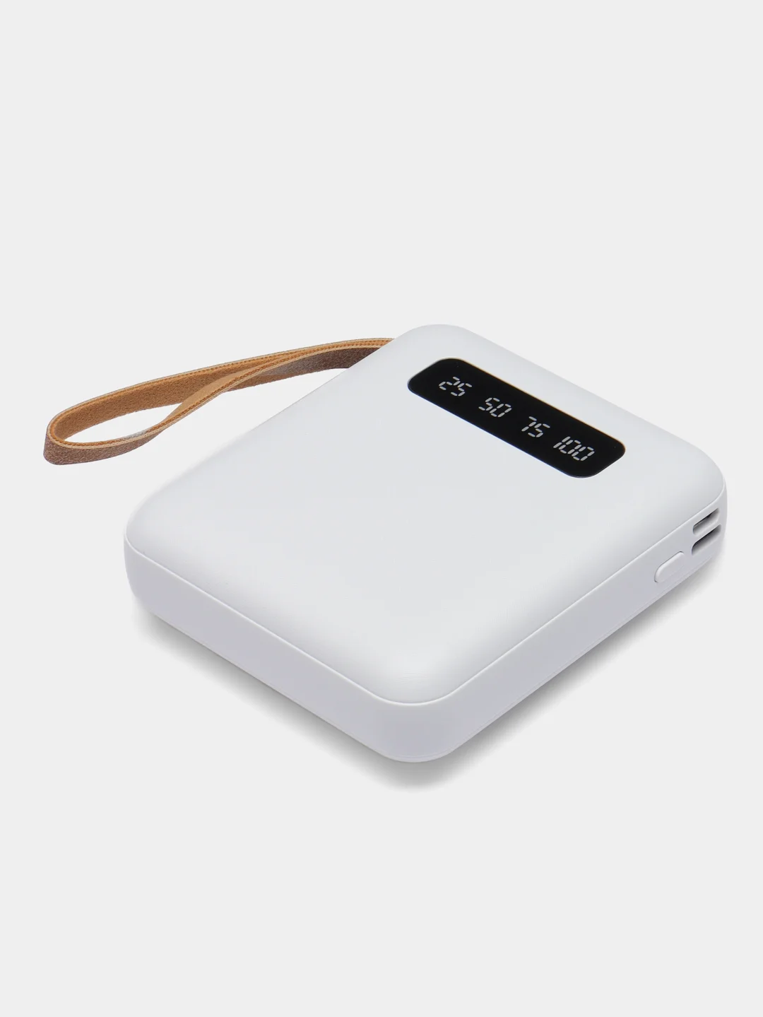 Внешний аккумулятор Power Bank 10000, 20000 mAh / Powerbank повербанк с проводами